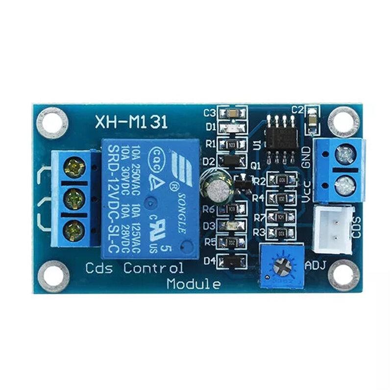 Модуль автоматического управления DC12V фотореле света светочувствительный резистор XH-M131 модуль переключателя яркости