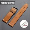 Vintage Oil Wax Leather Watchband 18mm 20mm 22mm 19mm 21mm 24mm Wristband Stitching Cowhide Strap for Omega for Seiko Watch Band