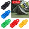 Clip Buckle Awnings Clips Lock Grip Tarp Clip Tent Accessories Tent Tighten Lock Wind Rope Buckle