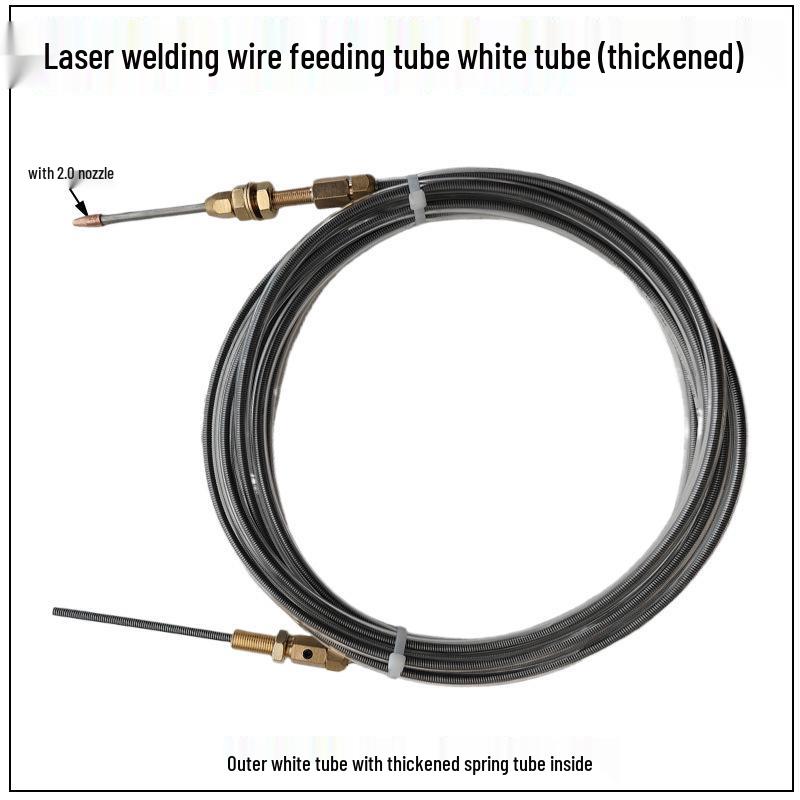 Супермощный ручной лазерный сварочный аппарат с автоматической подачей алюминиевой проволоки и графеновым шлангом