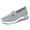 2024 New Women's Spring and Summer Comfortable Casual Women's Shoes Breathable, Fashionable Shoes Soft Sole Solid Color Durable