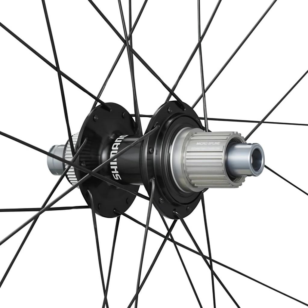 SHIMANO Бескамерное колесо GRX DISC для заднего микро EWHRX880LREDMS70 WH-RX880-TL-R12-700C (12-секундный сплайн)