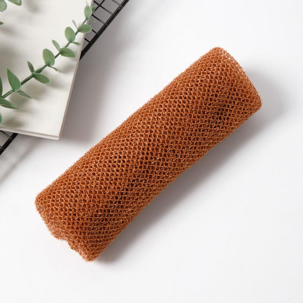 Exfoliating Mesh African Bath Sponge Skin Smoother African Net Long Net Daily Use Bath Towel