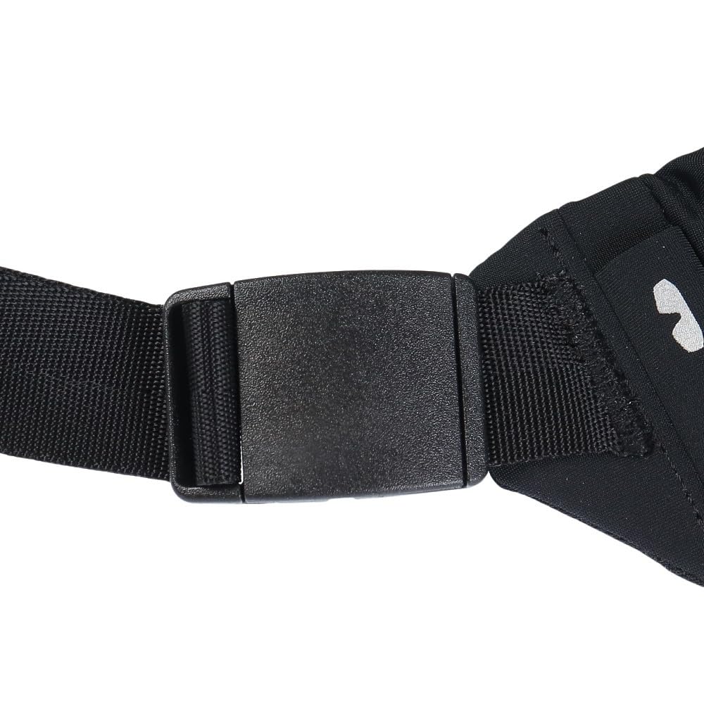 North Pacer Belt LT Черный ONESIZE [The Face]