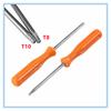 10X 100mm Torx T8 T10 Stainless Steel Security Screwdriver Tool For Xbox 360/ PS3/ PS4 Tamper Proof Hole Controller Repair Tools