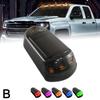 1pcs Solar Cab Lights Cab Marker Lights Roof Mouse Roof For Truck Lights Warning Lights Modific W3E7