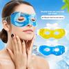Summer Soft Gel Eye Patch Physical Cooling Both Eyes Soothing Eye Sleep Cool Shading Large Double Hole Eye Mask