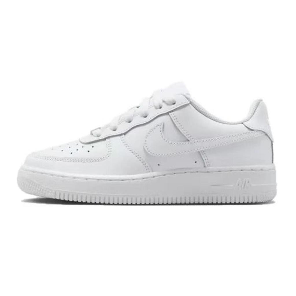 Nike Air Force 1 Air Force 1, Для пары, Романтичный подарок, Розовая любовь, Девичий, Элегантный Изящный Низкие Скейтбордические кроссовки DH2920-111(TeamS2-S-BOX)