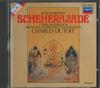 CD CHARLES DUTOIT - Rimsky Korsakov Scheherazade F35L50077 POLYDOR 1984 Japan Classical Used