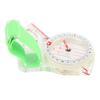 Orienteering Compass Clear Scale ABS Multifunction Thumb Compass With Luminous Point for Adventure Camping