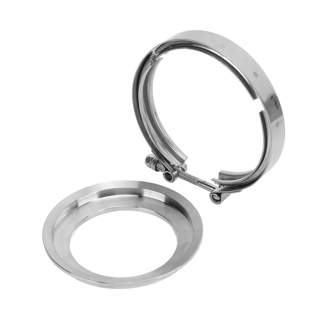 Редукционный фланец-хомут 5 дюймов на 4 дюйма из нержавеющей стали, замена для турбокомпрессоров Borg Warner S400 S480 S463 S467 SXE SX T6