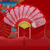 Expandable Spring Festival Angpao Multiple Card Slots Red Envelopes  for Wedding Party New Year