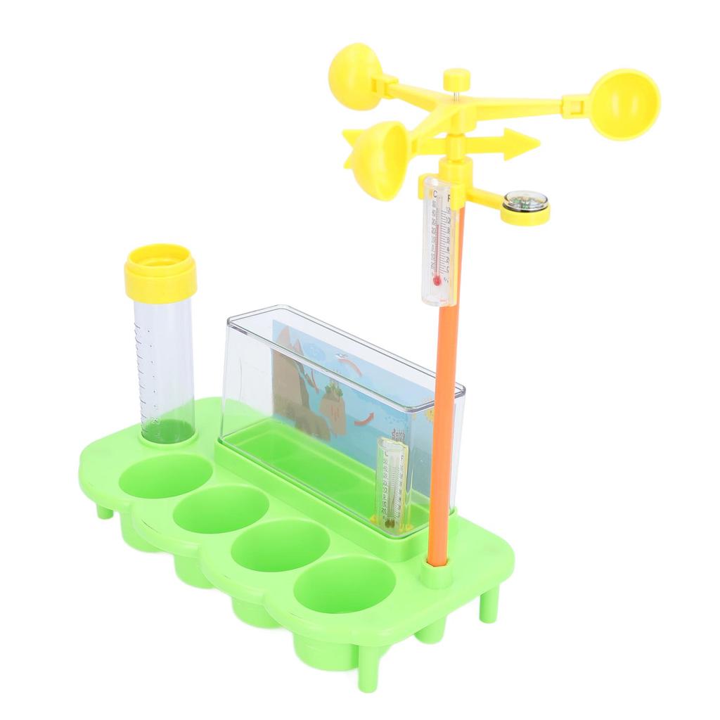 Посадочная Погода Игрушка 4 Экологические Сцены Дошкольная Образовательная Погода Научная Игрушка для Детей