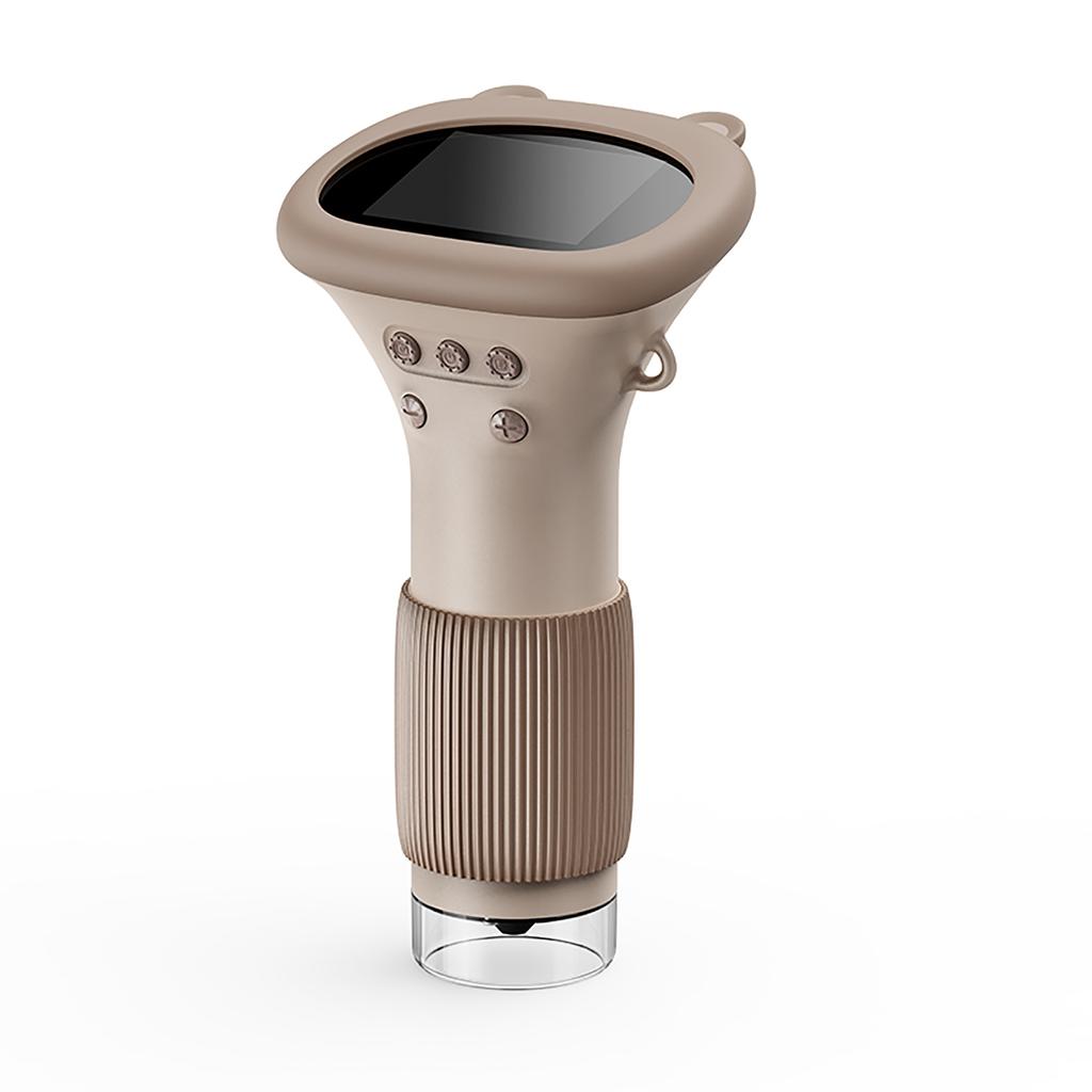 Детский микроскоп увеличительное стекло 1000X увеличение мини ручной микроскоп камера рождественские подарки на день рождения для девочек мальчиков