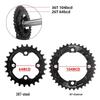 Горный велосипедный шатунный комплект Prowheel на 10/11 скоростей с полым дизайном и звездами 26T/36T/38T для ремонта велосипеда.