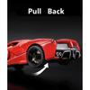 1/22 FXXK Laferrari Модель спортивного автомобиля из сплава Литые под давлением и игрушечные металлические транспортные средства Металлическая модель автомобиля Симуляция Коллекция Детский подарок