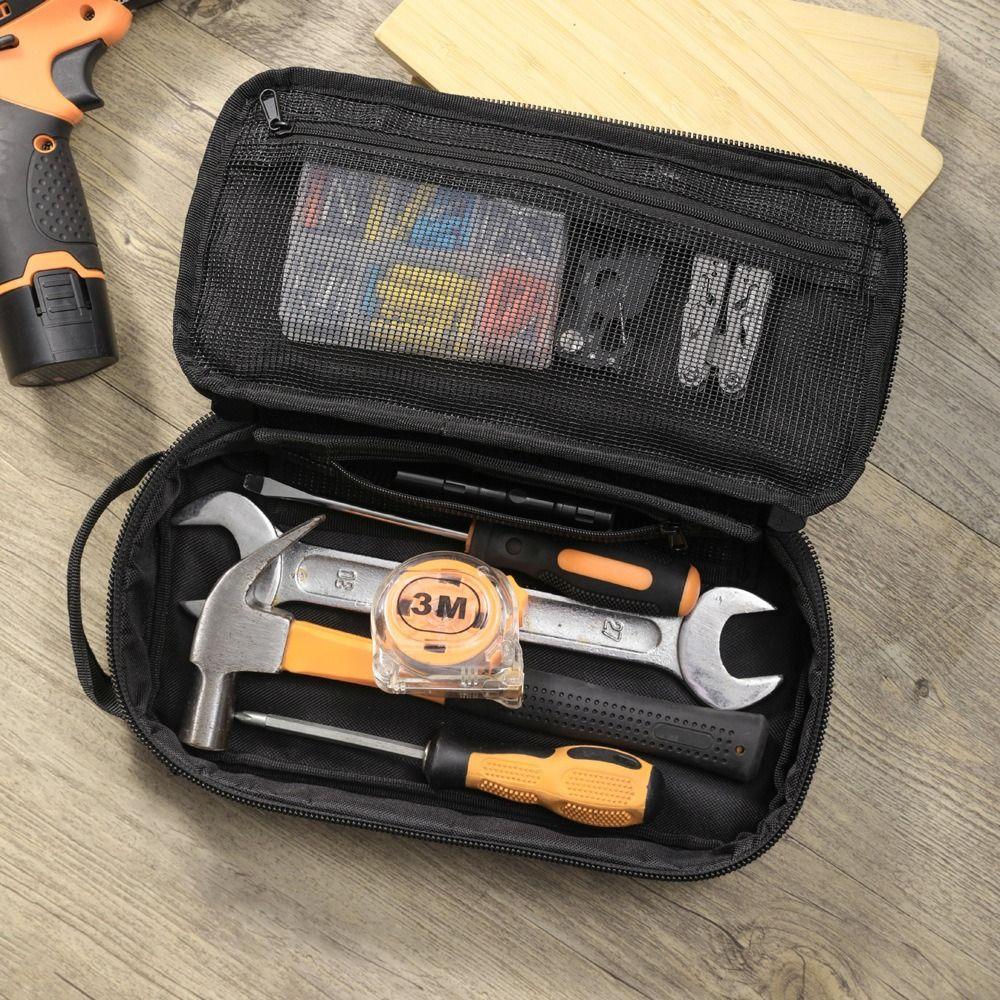 Heavy Duty Utility Organizer Case Small Size Tool Pouch Tool Bag Motorcycle Maintenance