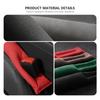 For Mercedes Benz Suede Car Logo Seat Gap Filler Seat Seam Leak-proof Plug Strip AMG A C E S G Class W201 W210 W108 W204 W205 MX9