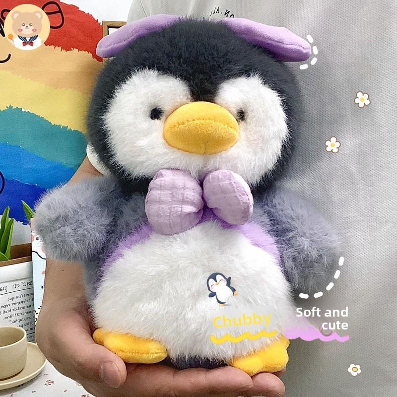 Cute Penguin Plush Toy With Pp Cotton Filling For Kids Gift And Sleep Doll