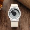 Gorben Creative Color Rotating Dial Men's Watch Special No-Pointer Design Trend Versatile Men's Watch Gift Clock New QP017