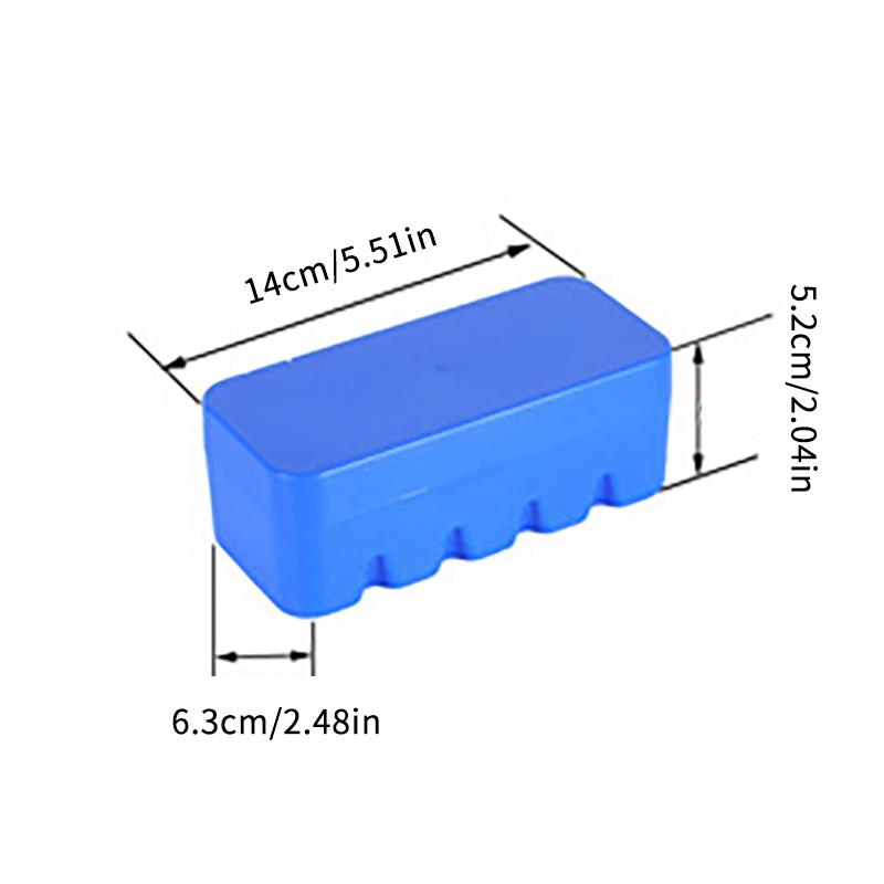 Многоформатный контейнер для хранения пленки из жесткого пластика для 135 35 мм черно-белой 4x5 пленки