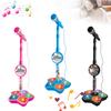 Kids Microphone  With Stand Karaoke Song Music Instrument Toys Brain-Training Educational Toy Birthday Gift For Girl Boy