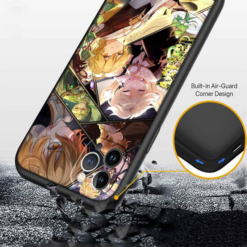 MH64 Genshin Impact Новый чехол для телефона-ракушки для Xiaomi Poco F2 F3 M2 M3 M4 M5 M6 X2 X3 X4 X6 Pro NFC GT Plus