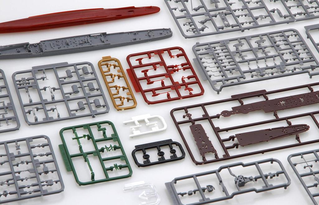 Fujimi Model Ship NEXT Series 17 Japanese Navy Light Cruiser Kuma Ship NX17 1/700 No. (1942)