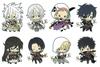Резиновый ремешок для коллекции Touken Ranbu Second Unit Character Strap BOX