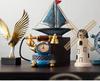 Modern Retro Dutch Windmill Wine Cabinet Tabletop Decoration