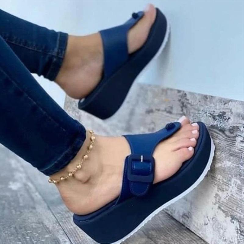 Модные женские тапочки 2024 года, новые босоножки на каблуках для лета, тапочки, женские шлепанцы, дизайнерские туфли на платформе, каблуки Chausson Femme