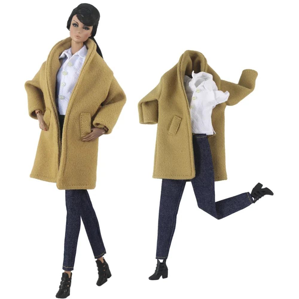Ручная работа BABI CLOTHES Шерстяное пальто Наряд для кук 11,5 дюйма 30 см одежда bjd Много стилей Подарки для аксессуаров кукол #02