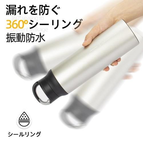 800ml Stainless Steel Thermos Water Bottle with Handle, Keeps Drinks Hot or Cold 24 Hours, Suitable for Sports Drinks, Perfect for the Gym, Office, Ou