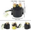 AUTPART Реле стартера Совместимые модели для Yamaha TW200 1987-2000 TRI-MOTO 225 YTM225 1983-1986 SRX250 1987 1988 Honda TRX125 ATC200E S BIG RED