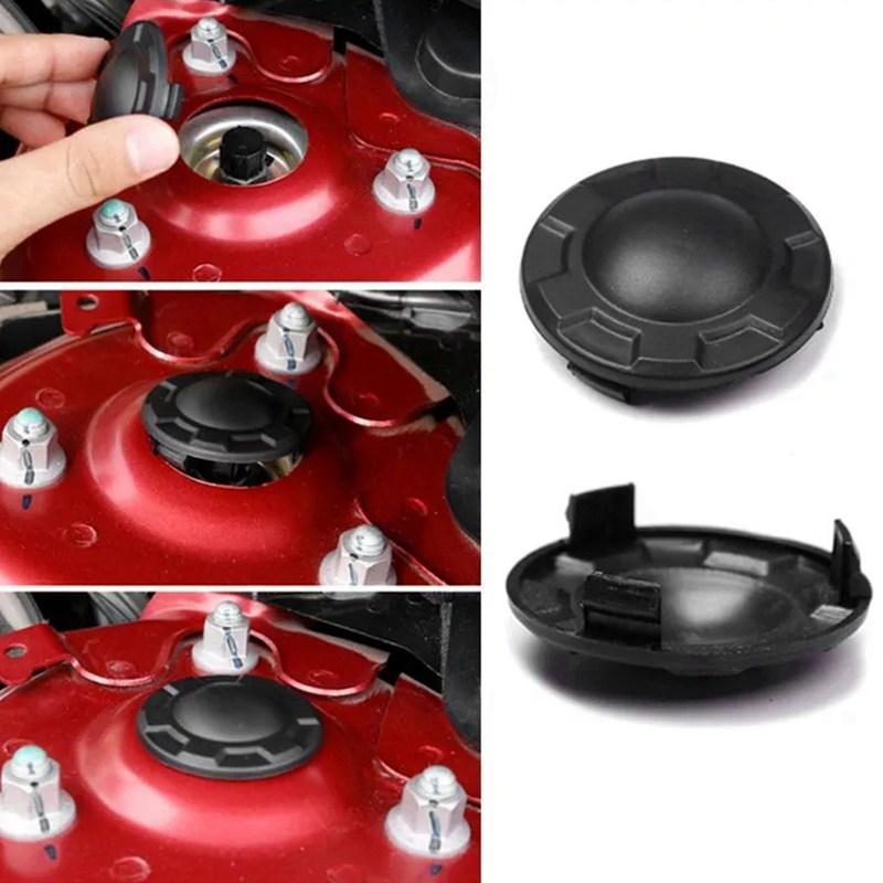 4PCS Car Shock Absorber Trim Protection Cover Waterproof Dustproof Cap For Mazda 3 CX-5 CX-4 CX-8 Accessories
