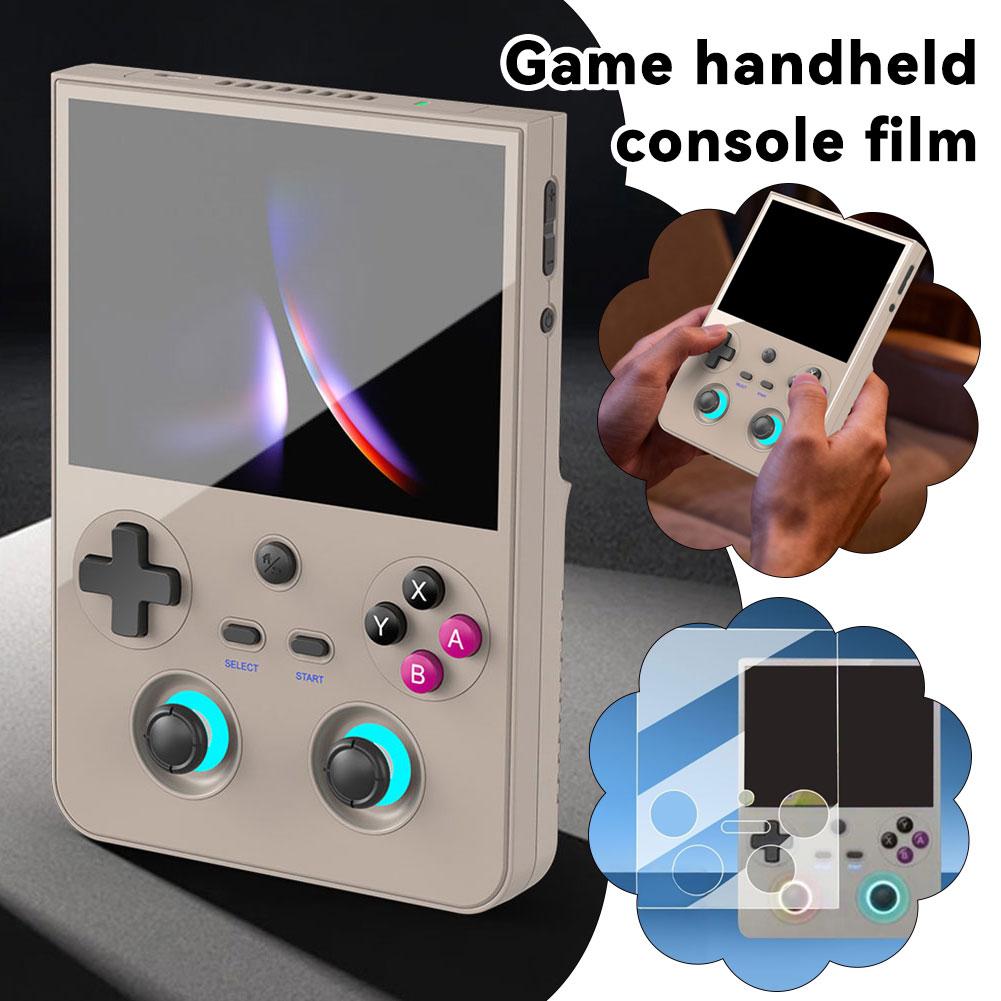 Hd Scratch Resistant Full Hydraulic Hydrogel Film Screen Protector For Anbernic Rg477V 47 Inch Game Console Protective Accessory