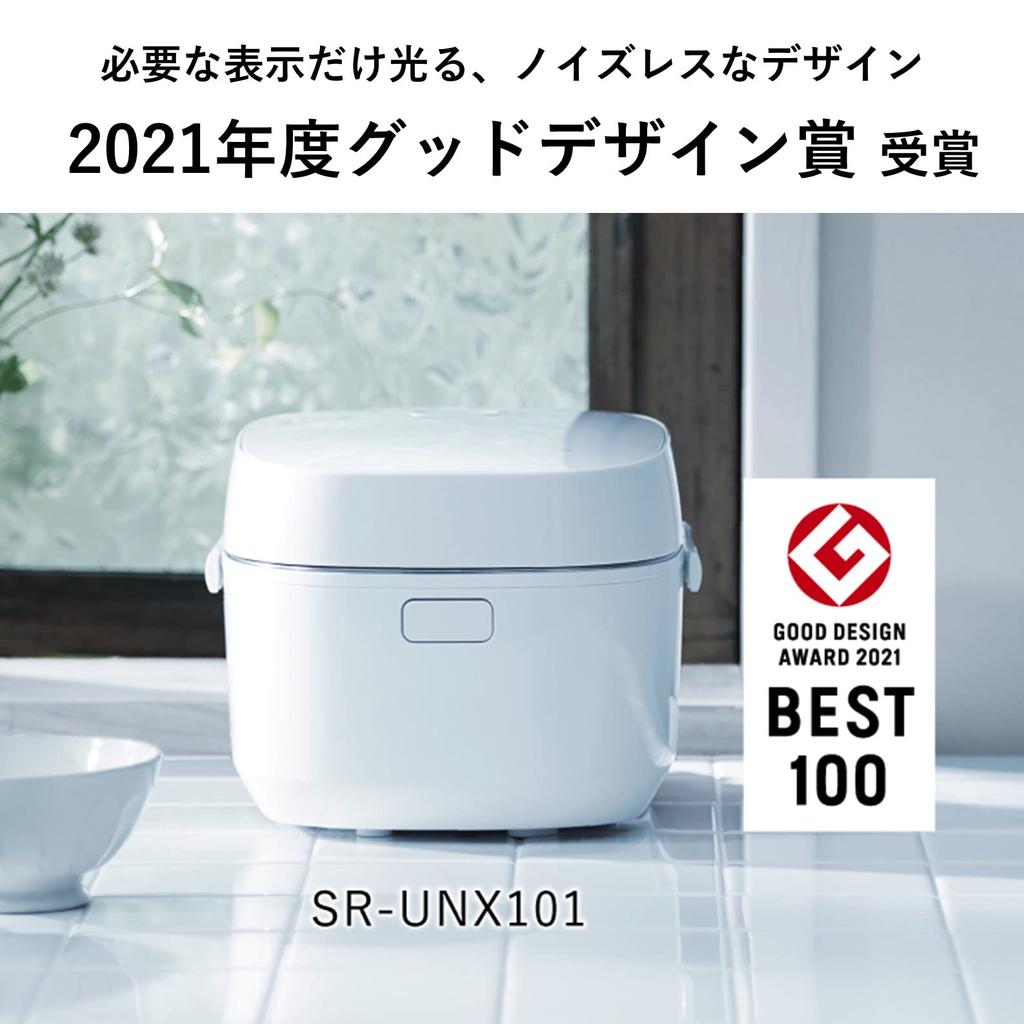 Рисоварка Panasonic, которую также можно использовать для IH my recipe white cooker, готовка, 2-в-1, 5,5 чашек, тип, характеристики, добавлено, SR-UNX101-W