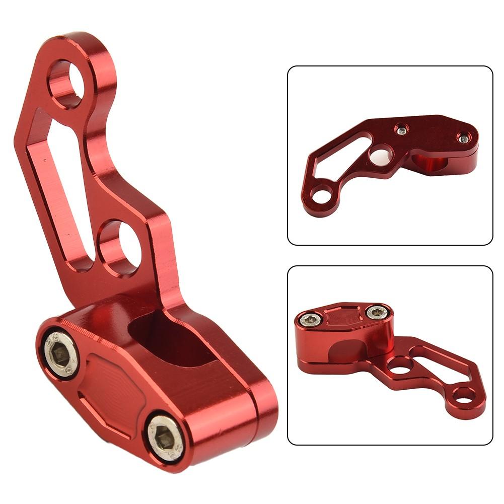 1x Motorcycle Bikes Oil Pipeline Brake Line Clamp Protector Rustproof Fashion