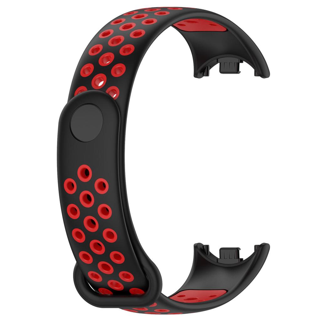 Двухцветный силиконовый ремешок для часов для Xiaomi Mi Band 7 Pro/Mi Band 8, аксессуары для умных часов Mi Band 7pro, браслет, аксессуары