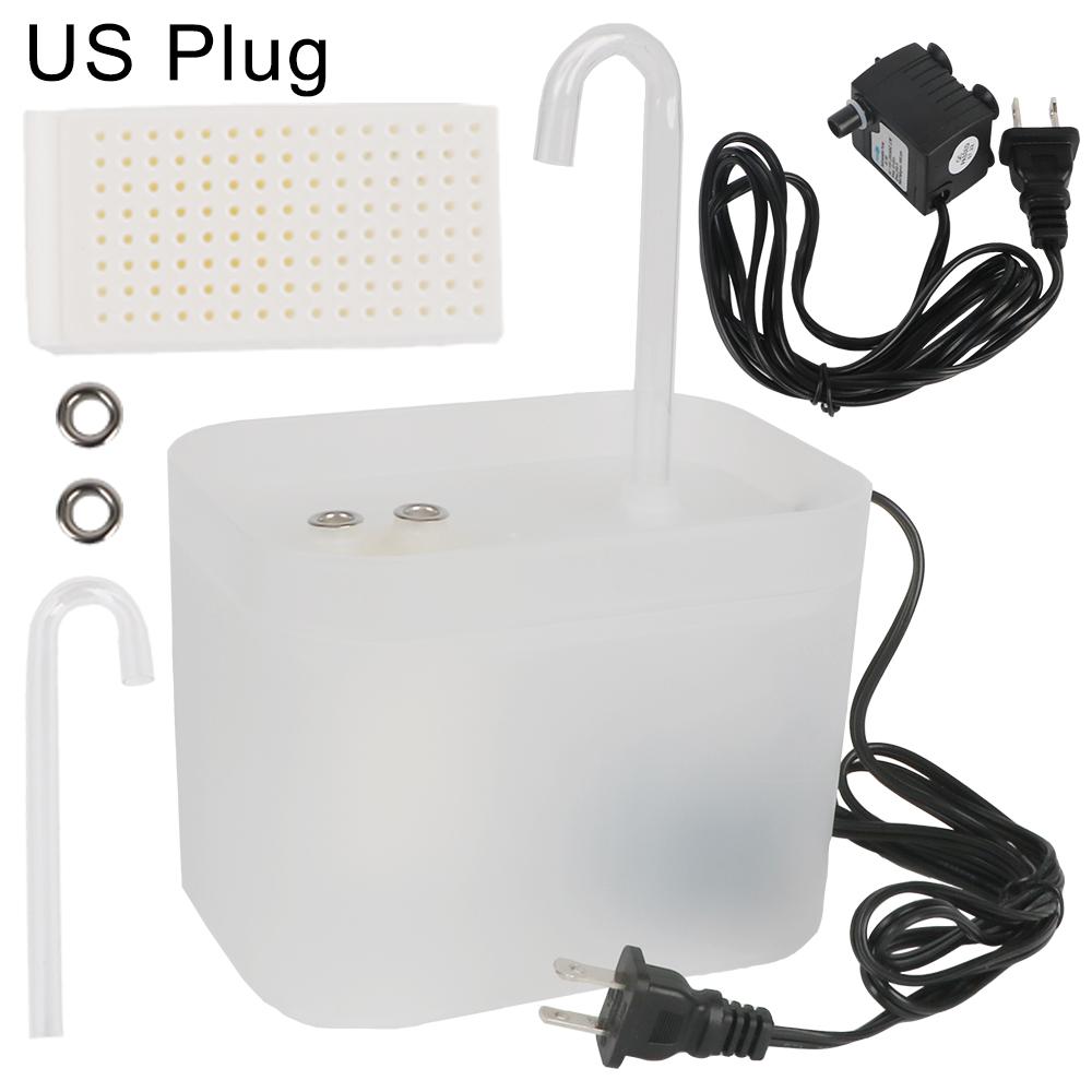 USB Электрический Рециркулирующий Фильтрующий Диспенсер для Воды для Кошек Миска для Питья для Кошек 1,5 л для Кошек Домашних Животных Вода Авто Фильтр Бесшумный