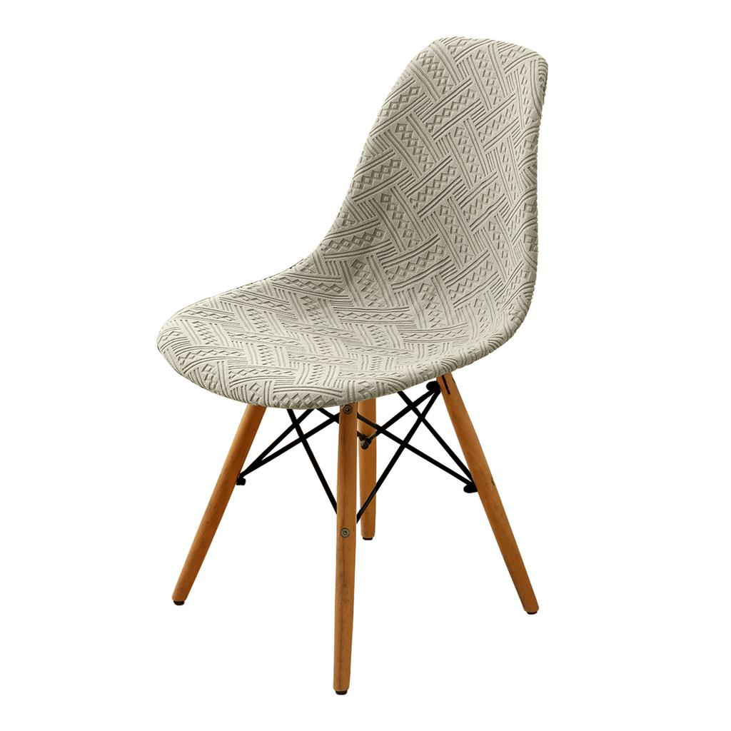 Эластичный чехол на стул Eames Скандинавский Современный Минималистичный Чехол на обеденный стол и стул Чехол-подушка для домашнего стула