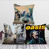 Band O-Oasis Definitely Maybe наволочка Подушка Диван Принт Декор Комната Дом Офис Кофейня Автомобиль Скандинавская Простота