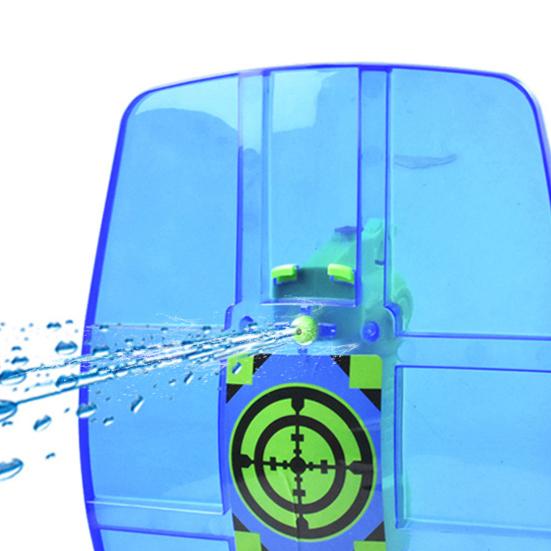 Unique Summer Water Toy One Key Operation Convenient Sprayer with Shield