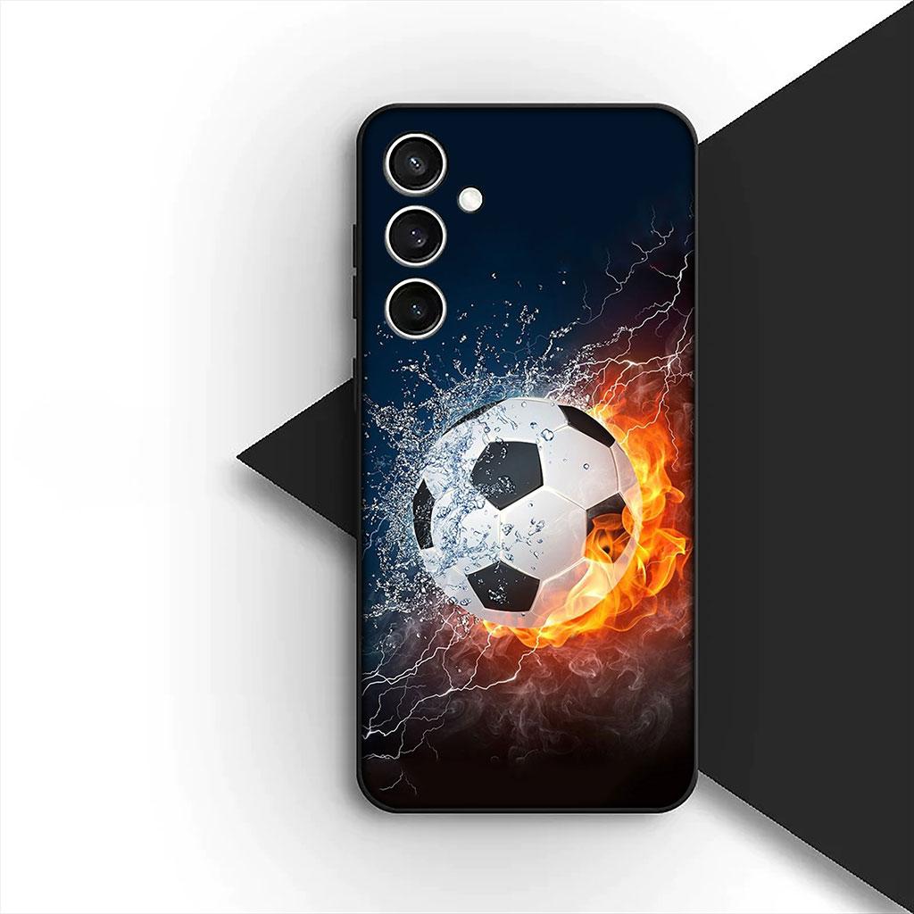 Чехол для телефона Motorola Moto Edge 70 60 Fusion NEO Pro G Stylus G56 G96 G04 G05 20 Чехол Футбол №7 Король CR7s Футбол № 7