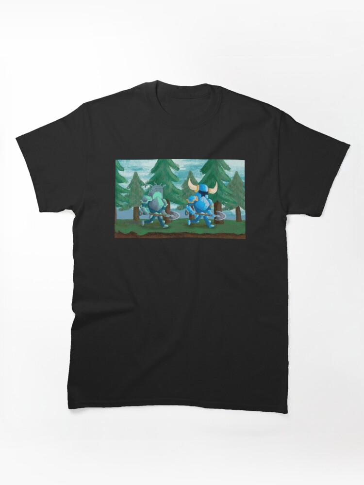 Shovel Knight shovel knight Classic T-Shirt