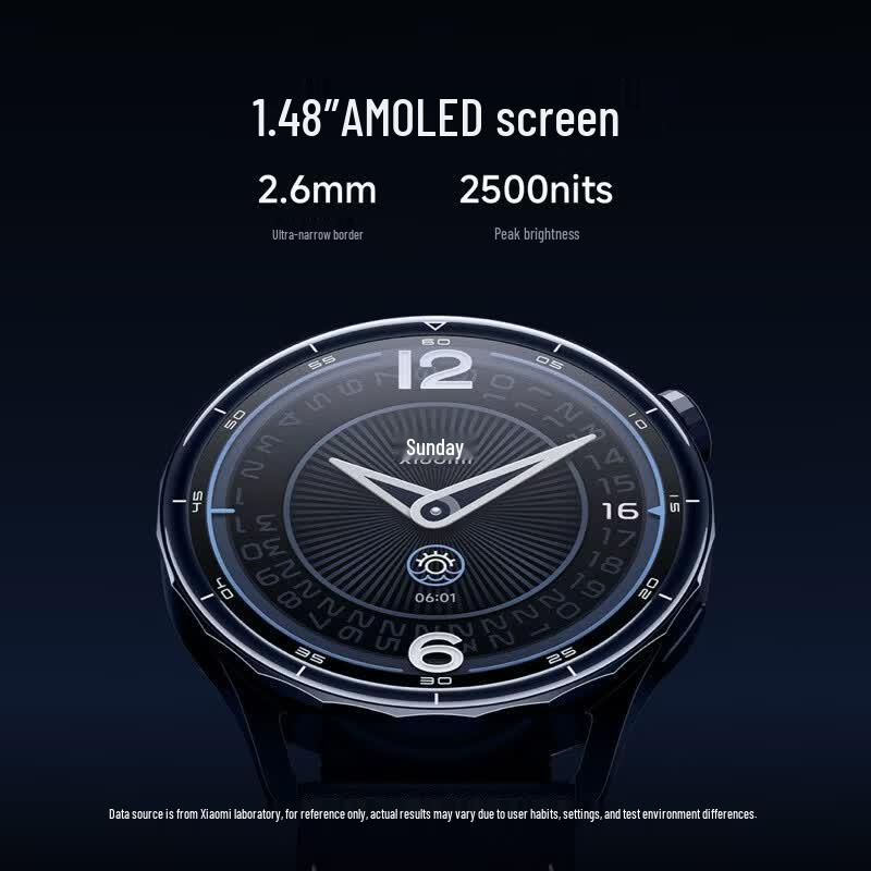 Умные часы Xiaomi MI Watch S5 (Китайская версия)