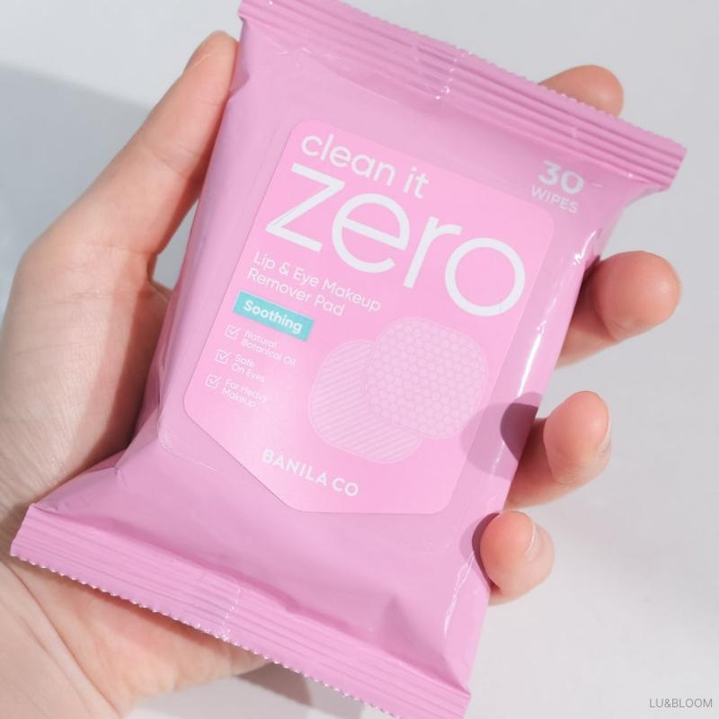 BANILA CO Очищающие диски Clean It Zero для снятия макияжа с губ и глаз, 30 шт. x 2 упаковки (+Бесплатный подарок)