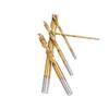 Drill Bit Drill Bit Gold HSS Screw Bolt Remover 5 Pieces/set