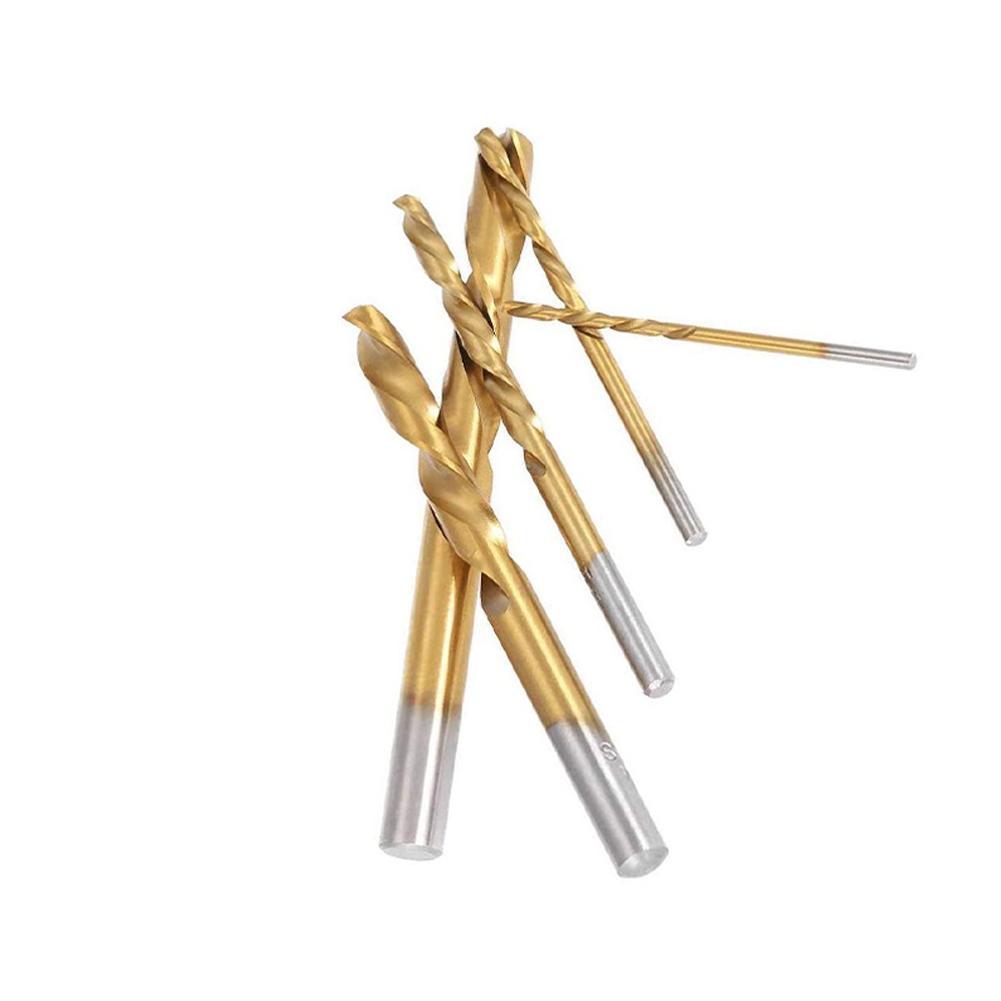 Drill Bit Drill Bit Gold HSS Screw Bolt Remover 5 Pieces/set