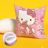 HelloS-K-Kitty Наволочка С Рисунком Наволочка Для Гостиной Подушки На Диван И Декора Спальни